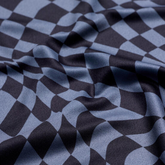 Jersey Femme TROY LEE Lilium Twisted Checkers Black 4/4