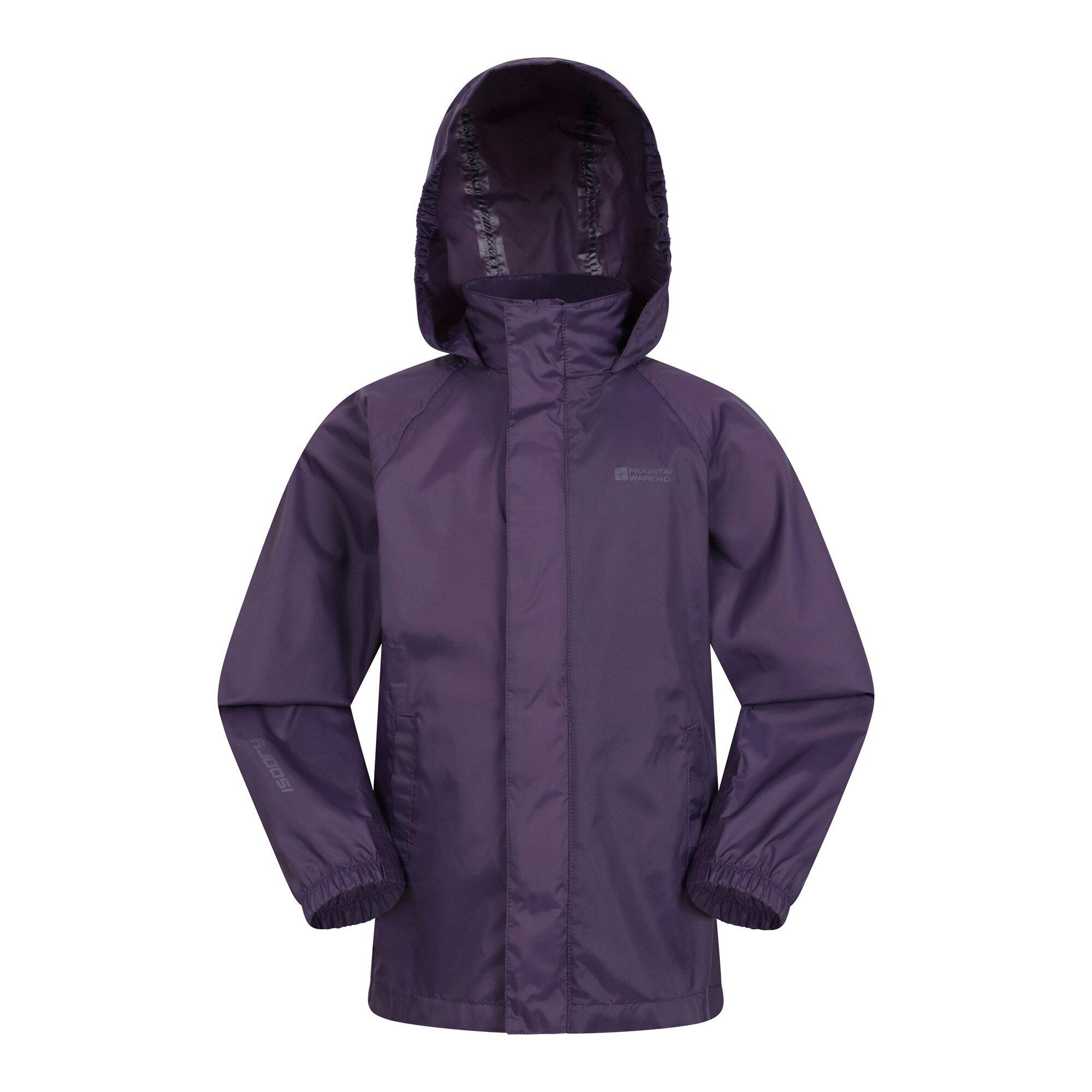 Mountain Warehouse Veste imperméable enfant Pakka - Légère et pliable 5/7