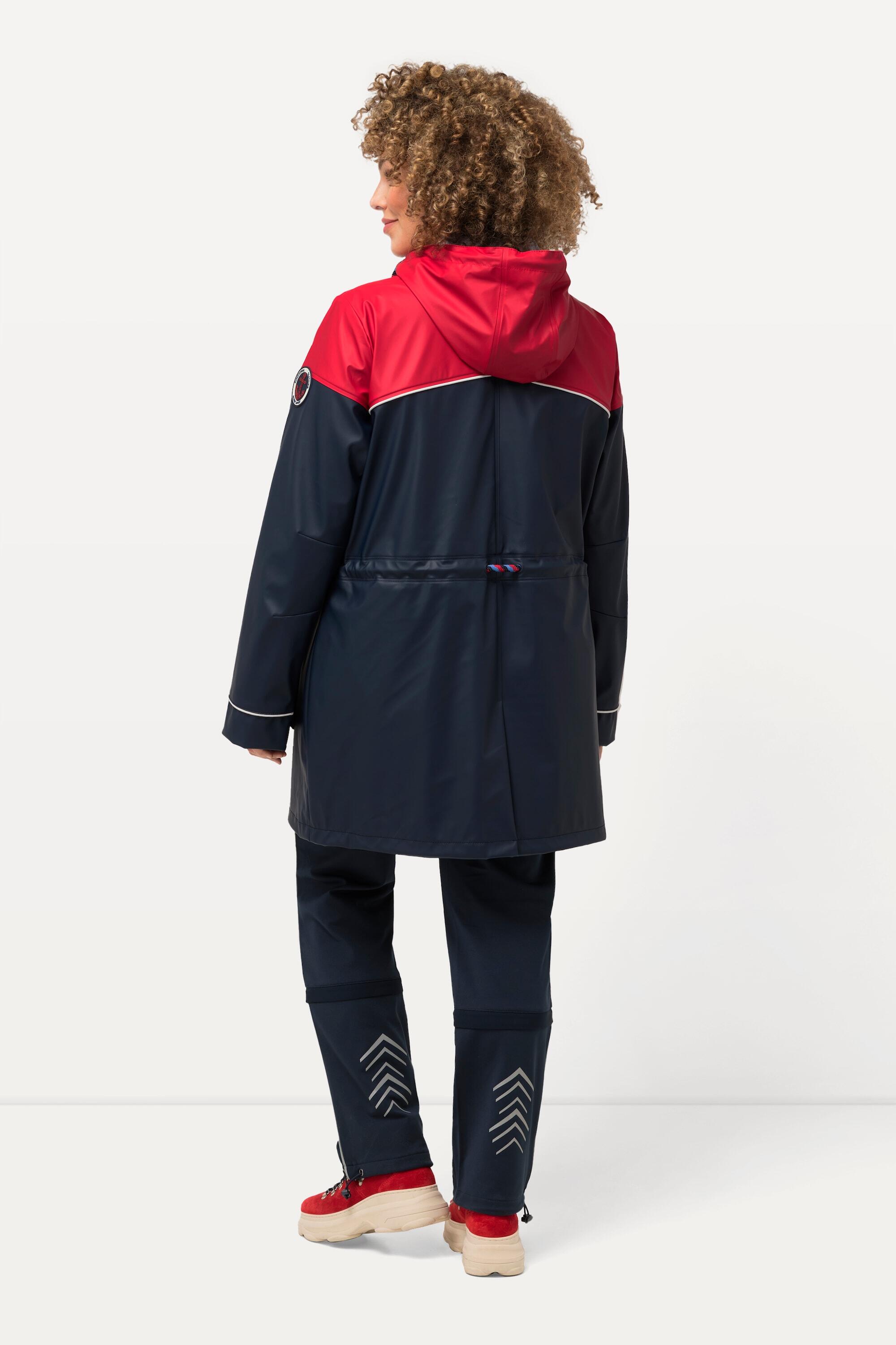 Femme Veste HYPRAR à capuche. Matière déperlante. 2/5