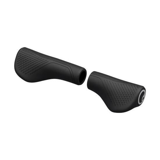 Ergon GS1 EVO Single Twist Shift schwarze Griffe