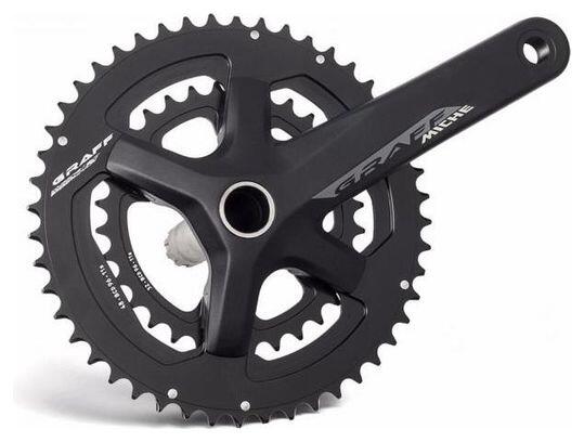 MICHE Pédalier Miche Graff 30-46 Dents 11V (sans boitier) Noir