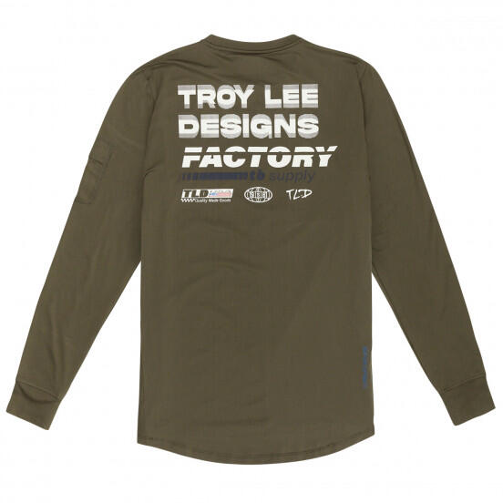 T-Shirt tech manches longues Enfant TROY LEE Ruckus Caper 2/4
