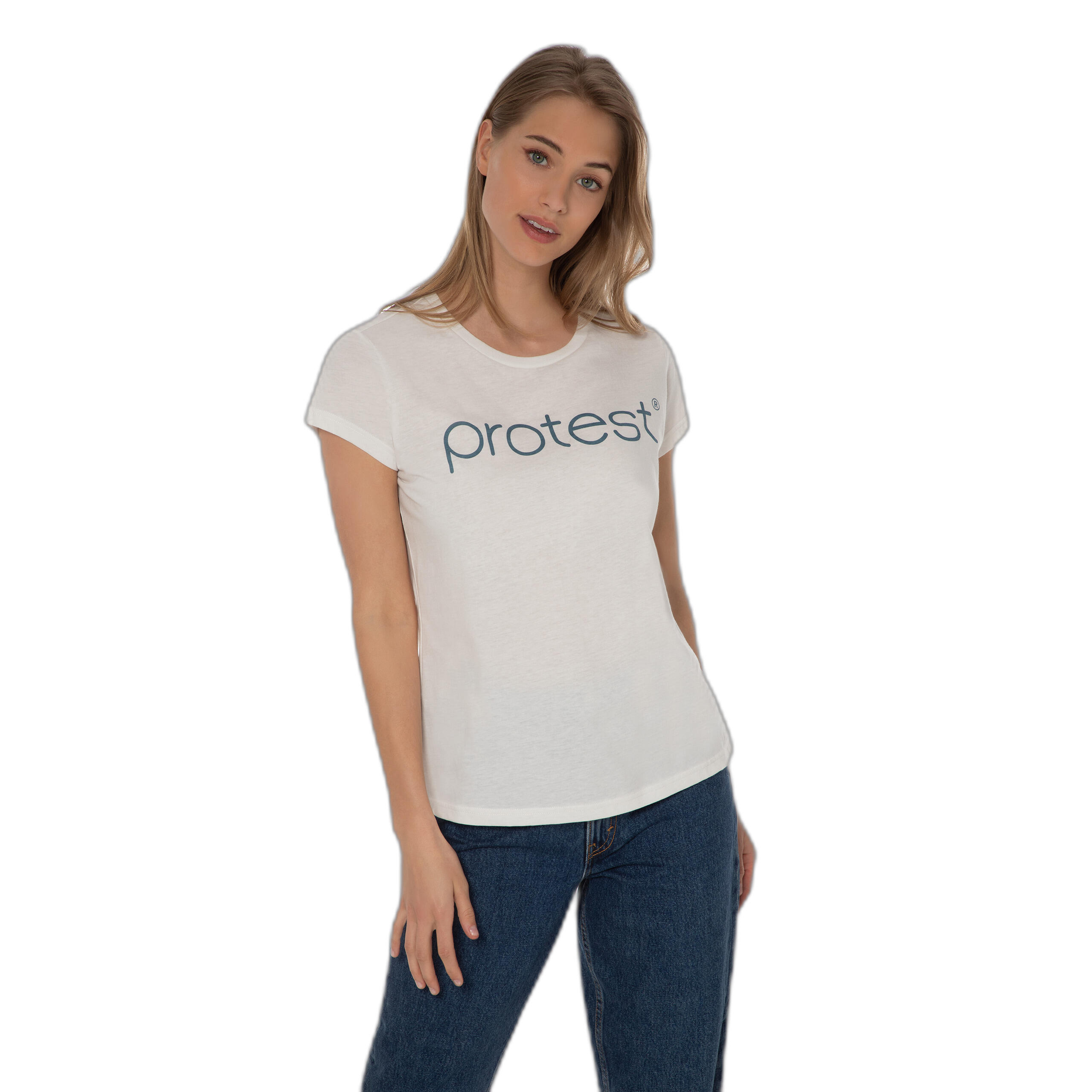 T-shirt classique femme Protest 4/7