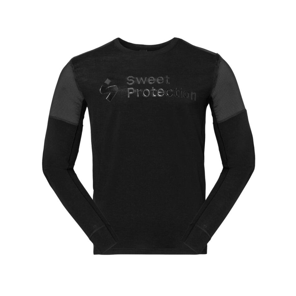 SWEET PROTECTION Merino long-sleeve top Sweet Protection Hunter