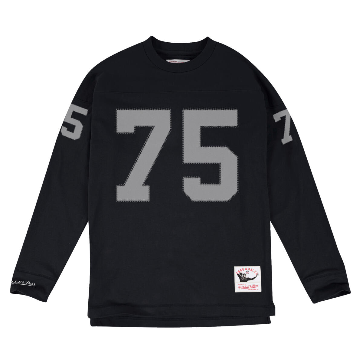 MITCHELL & NESS Sweatshirt Los Angeles Raiders Howie Long