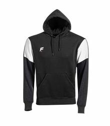 SWEAT CAPUCHE DE RUGBY CHISTERA Force XV noir