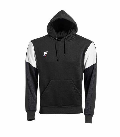 SWEAT CAPUCHE DE RUGBY CHISTERA Force XV noir