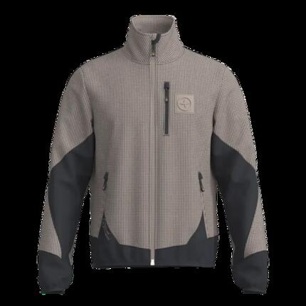 Great Escapes Federic veste polaire homme à fermeture éclair driftwood-XL