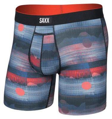 Saxx multi-sport mesh boxershort mystery peaks