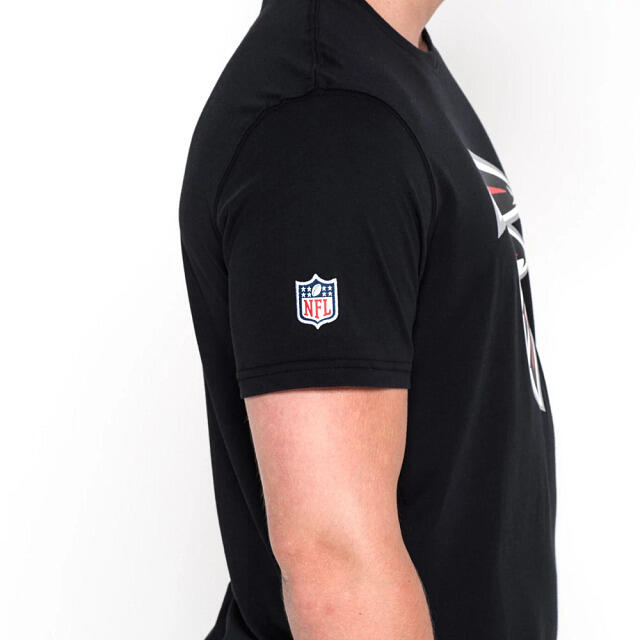 T-Shirt NFL Atlanta Falcons New Era Logo Noir 5/7