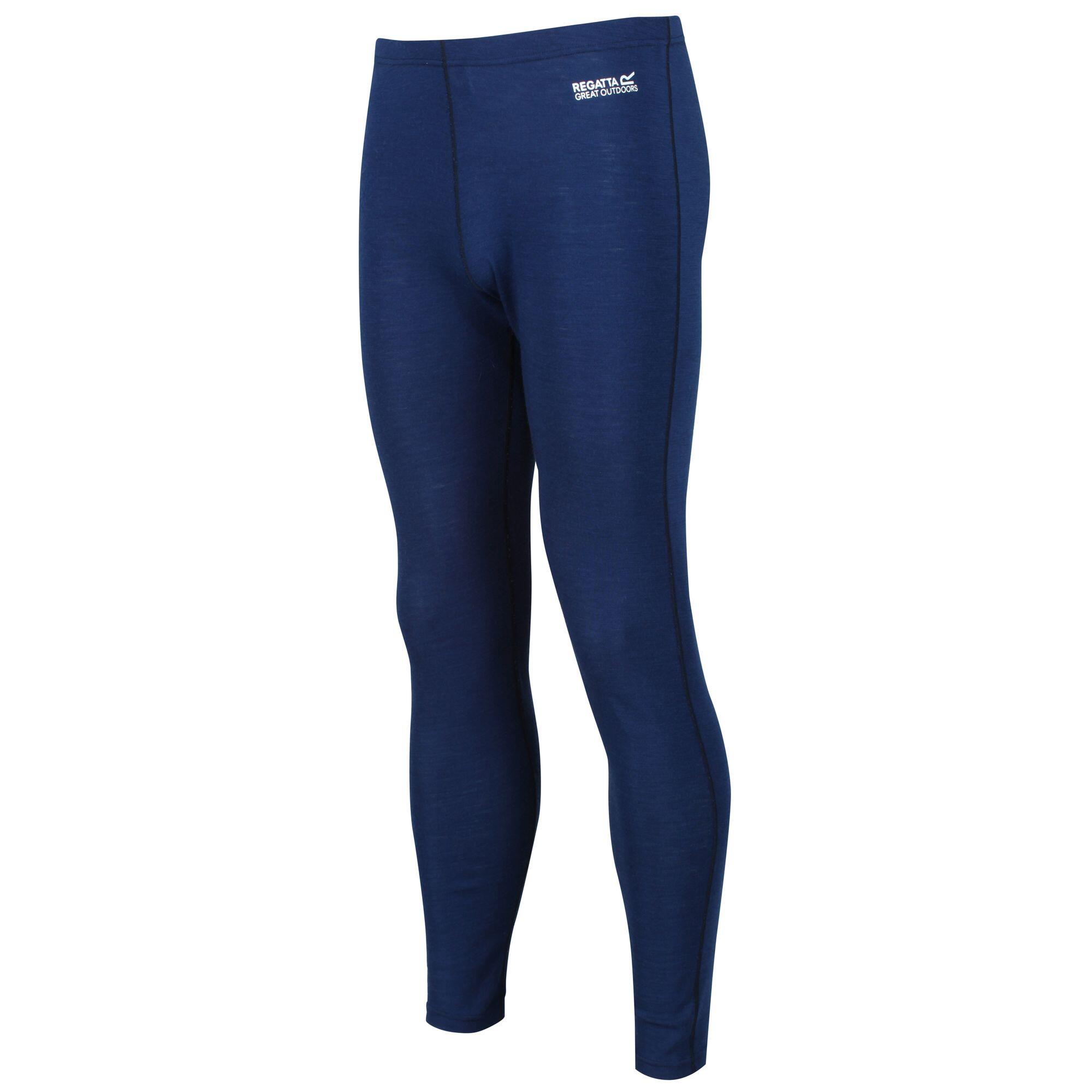 Great Outdoors Mens Zimba Base Layer Leggings (Prussian Blue) 3/5