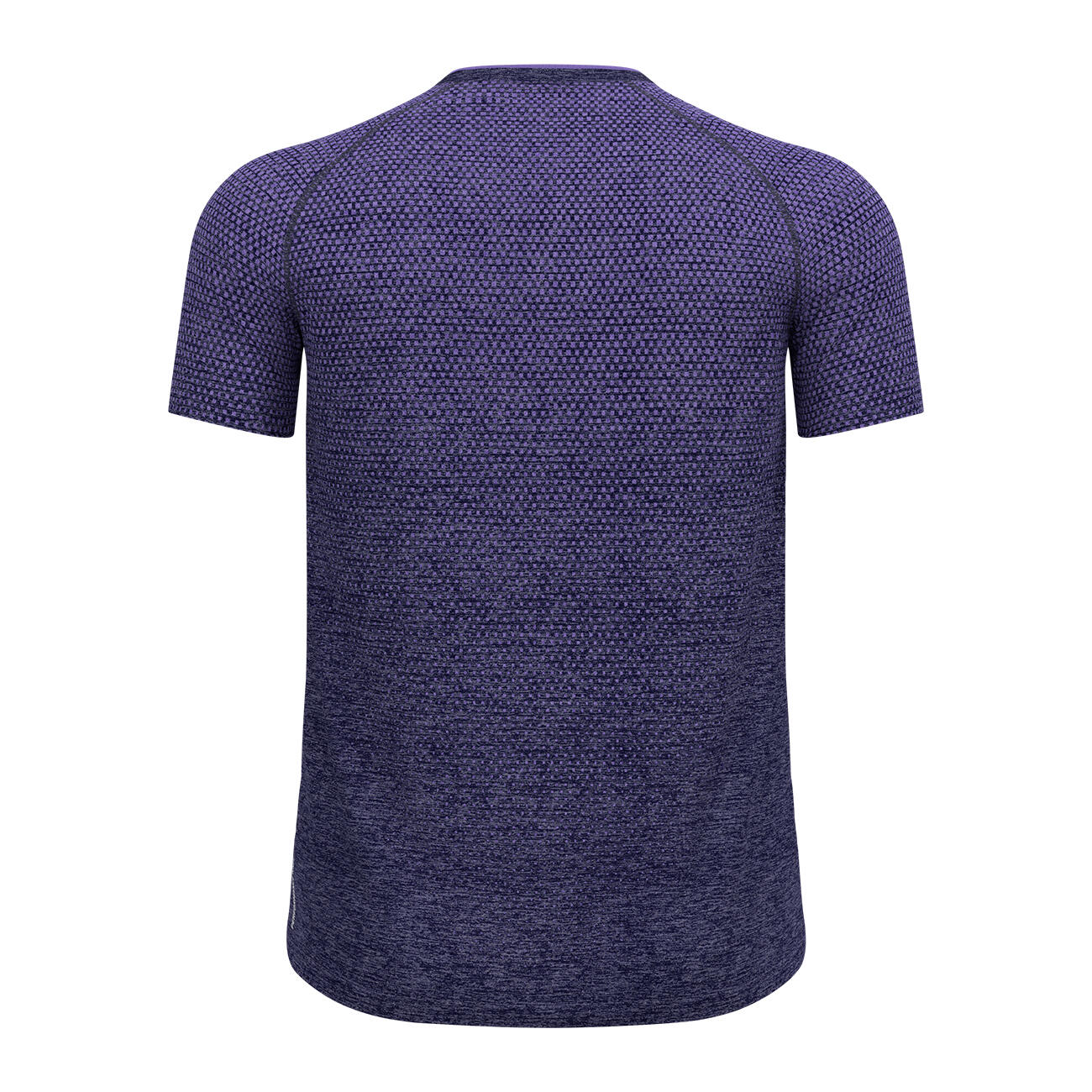 T-Shirt Running Homme Odlo Essentials Seamless Bleu Foncé 3/5