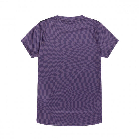 Jersey Femme TROY LEE Lilium Twisted Checkers Deep Purple 2/4