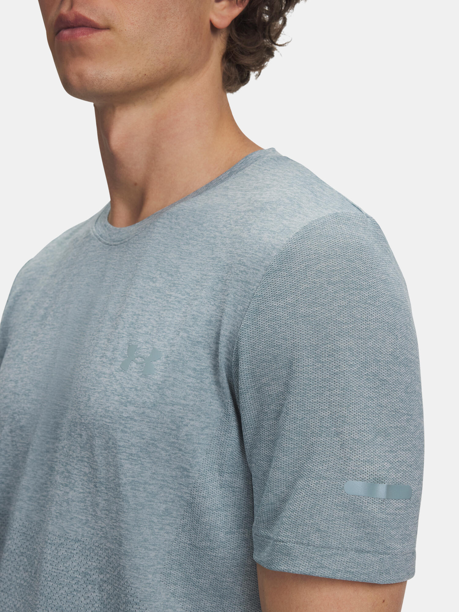 Koszulka do biegania męska Under Armour Seamless Stride 3/3