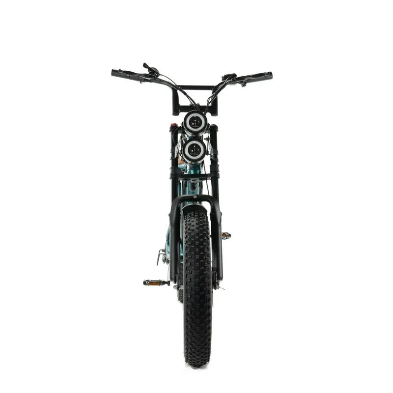 M20 – Dubbele Accu, 250Watt motorvermogen, topsnelheid 25 km/u 3/7