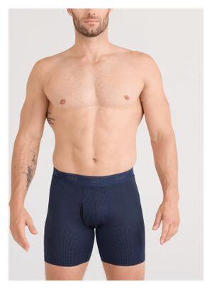 Boxer SAXX Quest Quick-Dry Mesh Azul Marino 2/4