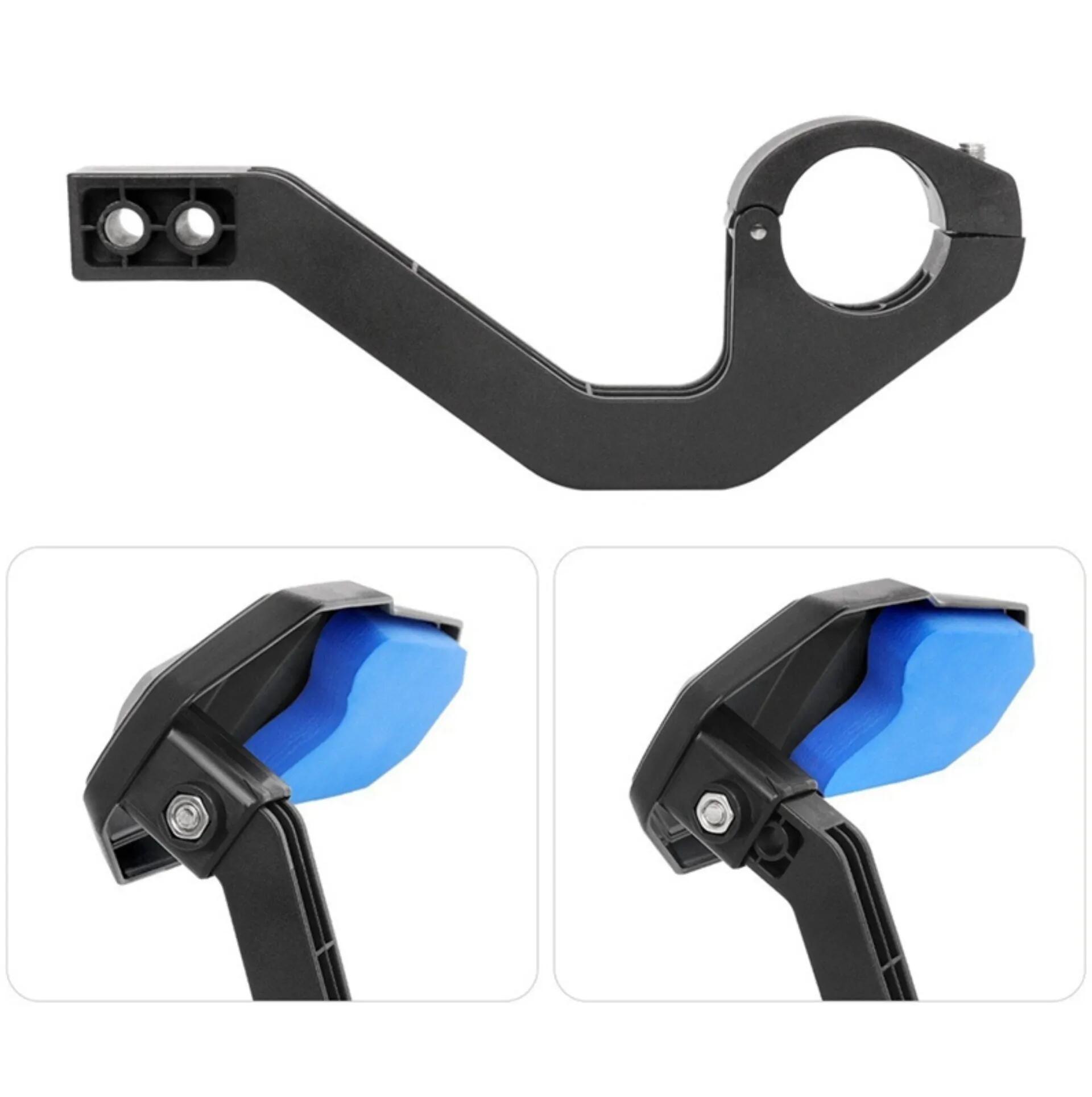 Conjunto 2 protetores de mãos bicicleta – Nylon reforçado + espuma 3/4