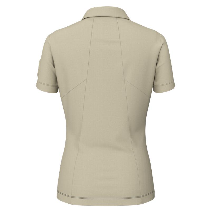 Great Escapes Luna lady polo eucalyptus 2/2