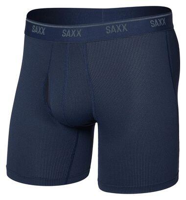 SAXX SAXX Quest Quick-Dry Mesh Boxerbrief – Marineblau