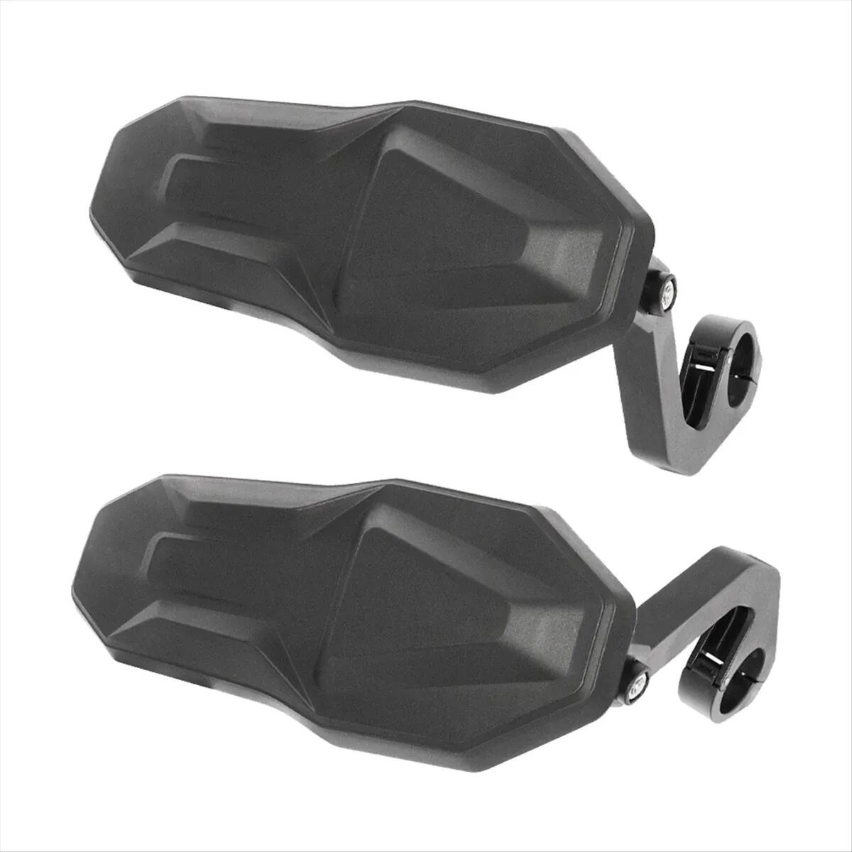 Conjunto 2 protetores de mãos bicicleta – Nylon reforçado + espuma 2/4