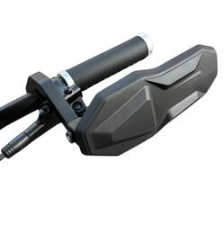 Lot 2 protège-mains vélo – Nylon renforcé + mousse absorbante