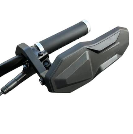 Lot 2 protège-mains vélo – Nylon renforcé + mousse absorbante