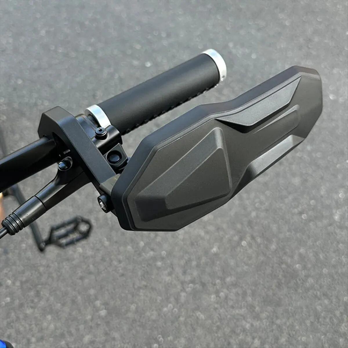 Conjunto 2 protetores de mãos bicicleta – Nylon reforçado + espuma 4/4
