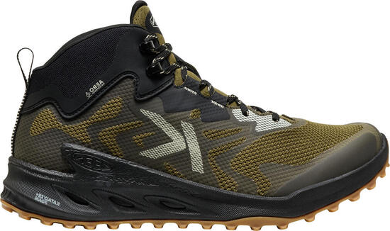 Hommes ZIONIC NXT MID WP M Chaussures de randonnée Olive Foncé/Noir