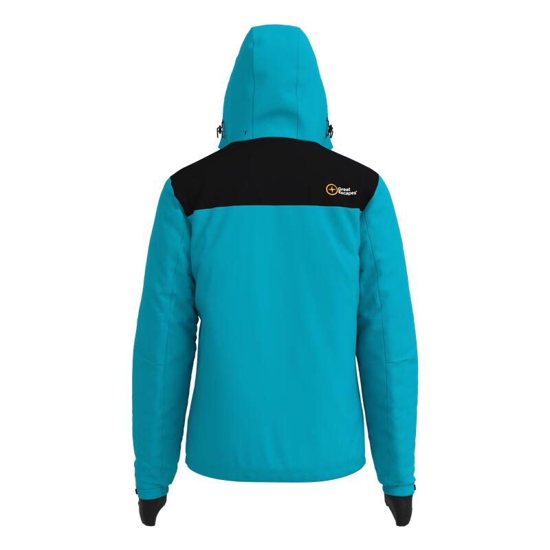 Great Escapes pejo man 2 in 1 jacket enamel blue 2/3