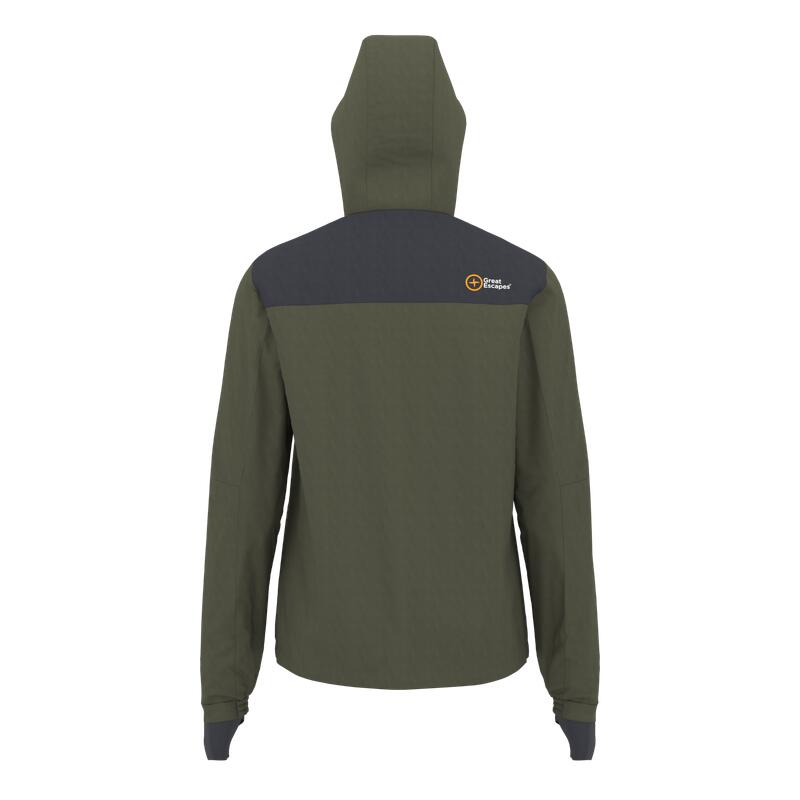 Great Escapes Zebru man tech jacket forest night 2/3
