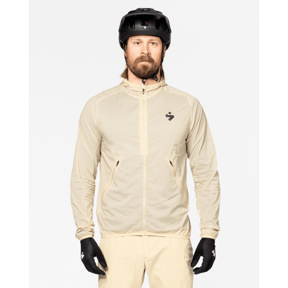 Chaqueta impermeable con capucha y cortavientos Sweet Protection Hunter 2/4