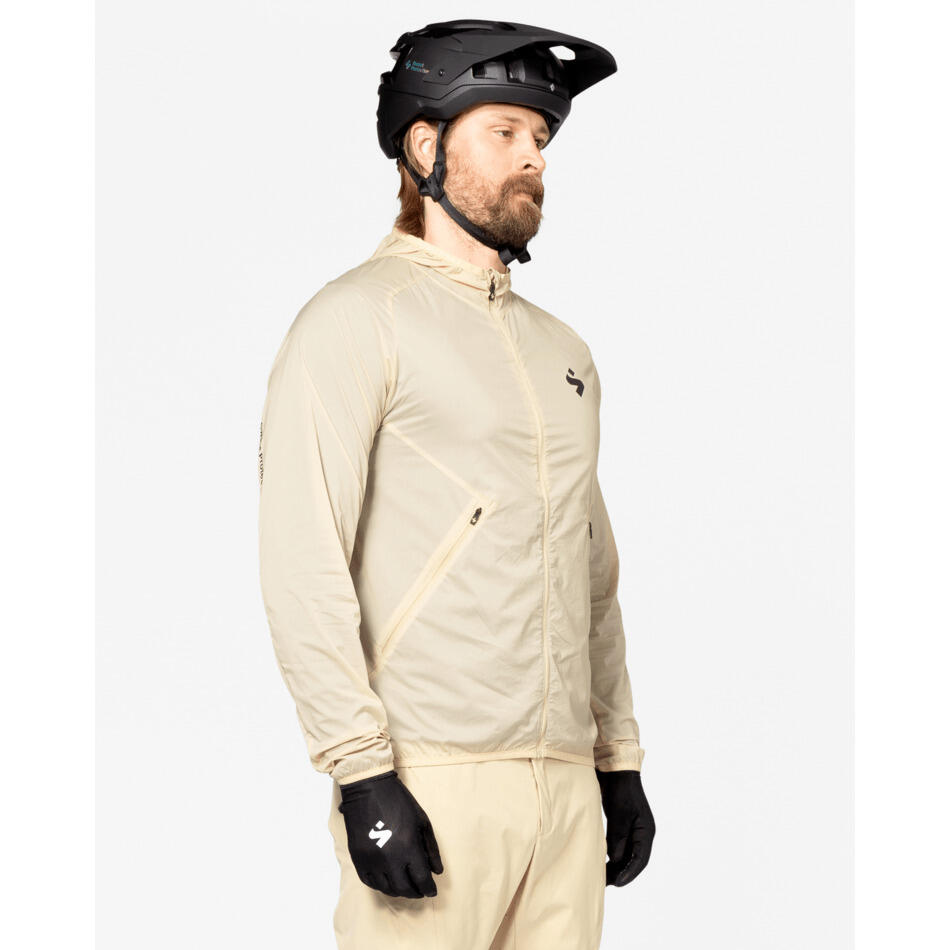 Chaqueta impermeable con capucha y cortavientos Sweet Protection Hunter 4/4