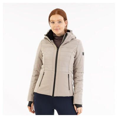 Wasserdichte Reitjacke mit Kapuze, Damen BR Equitation Josephine