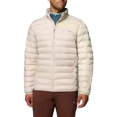 Jack columbia model lake 22 ii down jacket kleur beige