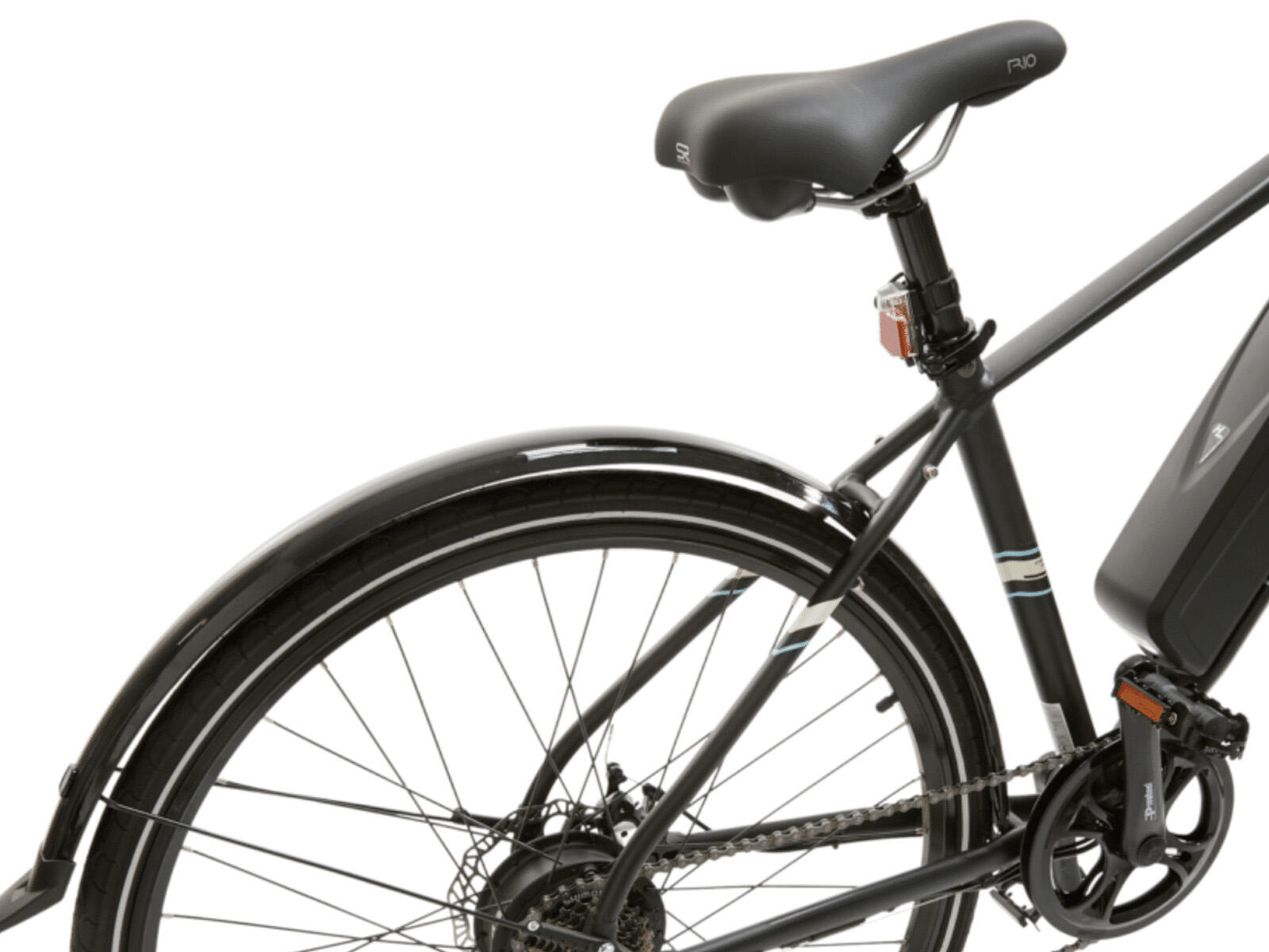UrbanMove trekking ebike 13Ah 28 inch zwart 3/3