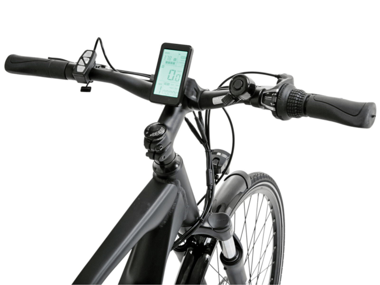 UrbanMove trekking ebike 13Ah 28 inch zwart 2/3