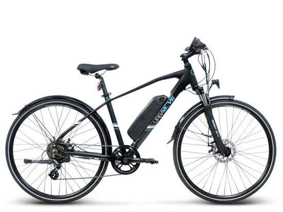 UrbanMove vélo électrique de randonnée 13Ah 28 pouces noir