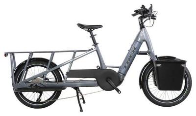 Gereviseerd trek fetch+ 2 elektrische bakfiets, bosch 500wh