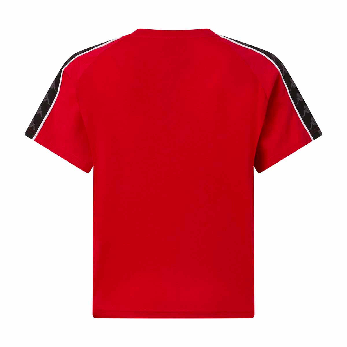 T shirt maglietta da donna in cotone rosso da streetwear sportivo 7/7