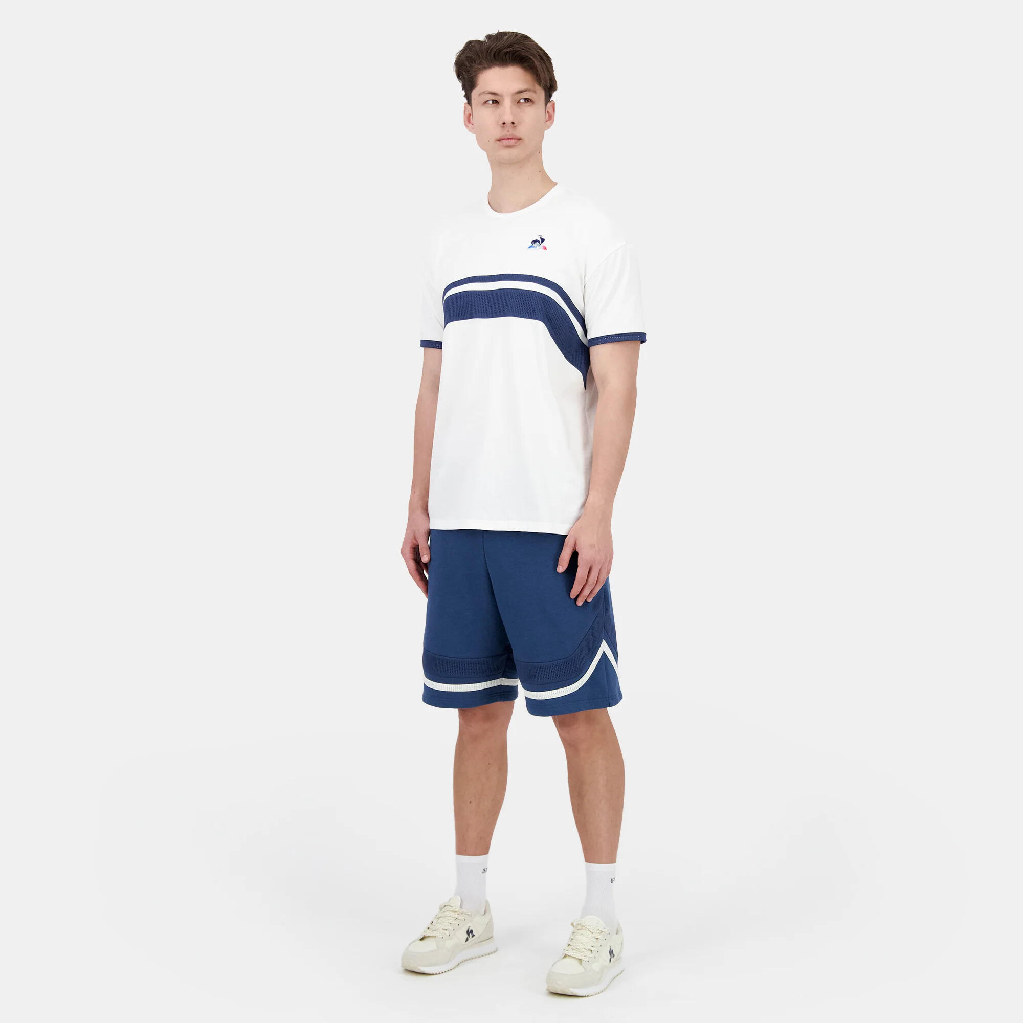 T-shirt Le Coq Sportif Contemporain LF N°2 3/4