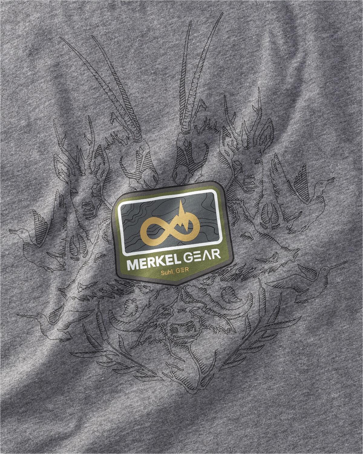T-Shirt WorldWideHunting 4/5