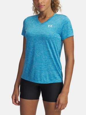 Under armour tech ssv-twist sportshirt voor dames