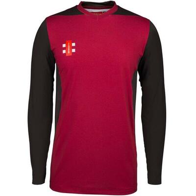 Kinder sportshirt met lange mouwen gray-nicolls t20