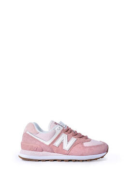 Sneakers donna 574 in pelle scamosciata