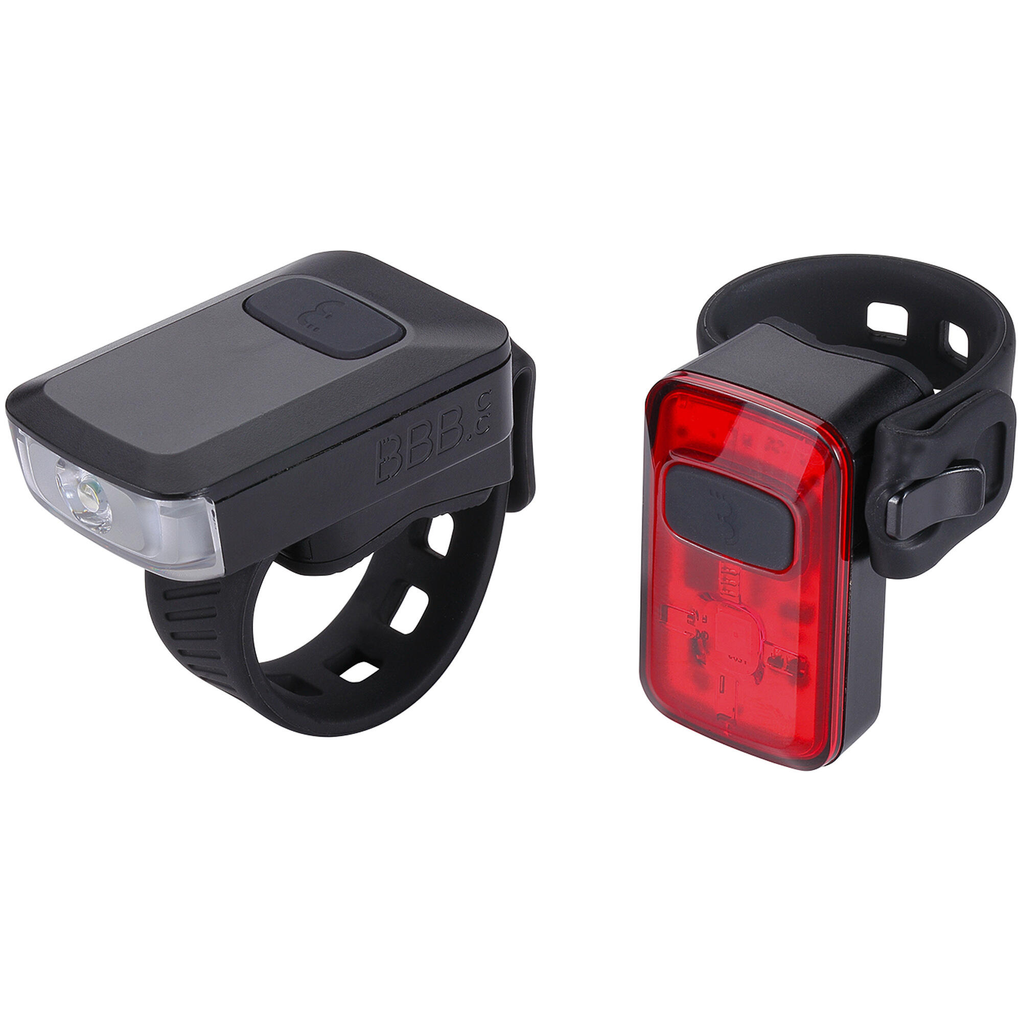 Komplet lampek rowerowych BBB Spark 2.0 USB-C