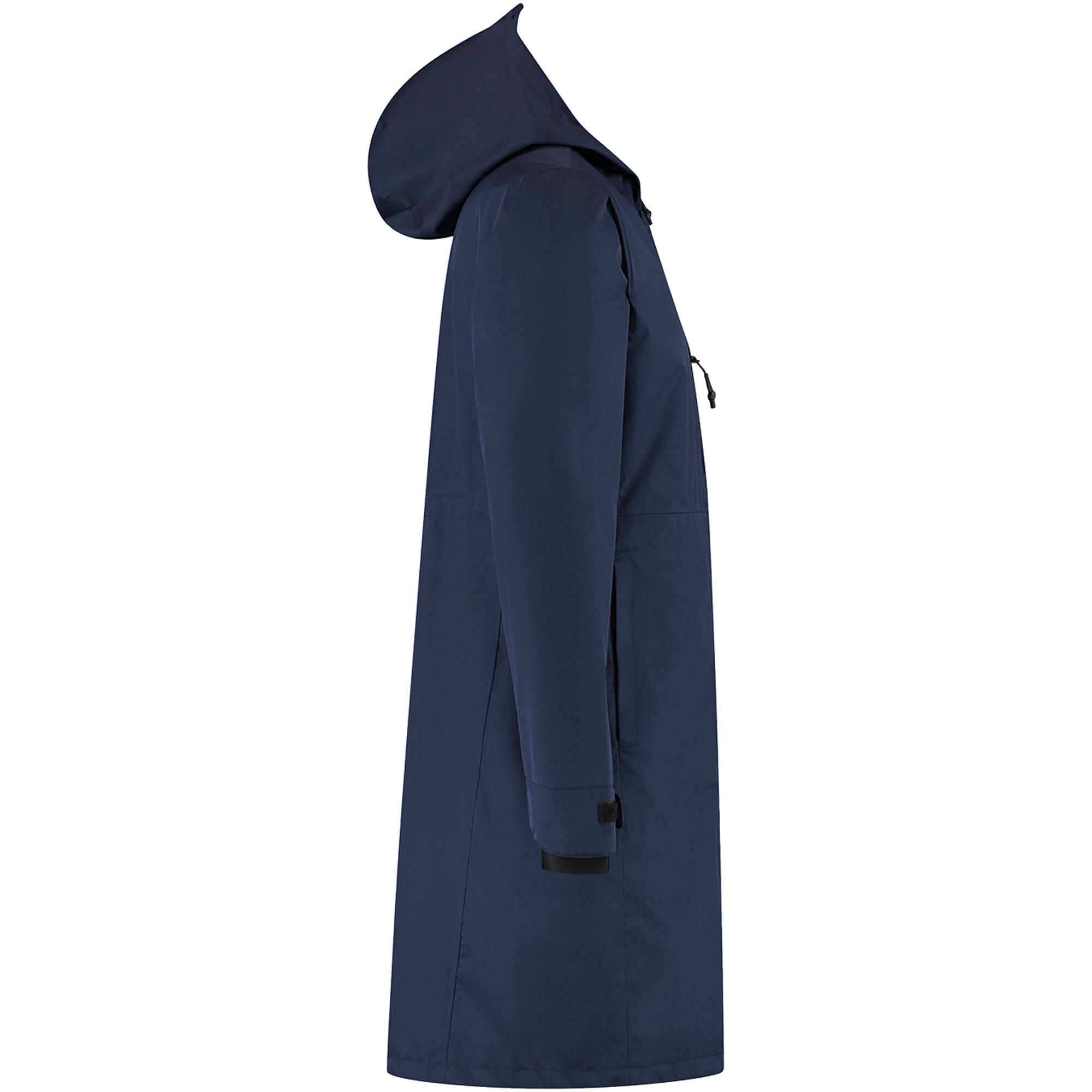 Regenparka für unterwegs & auf dem Fahrrad Unisex RainShield Parka L DunkelBlau 4/4