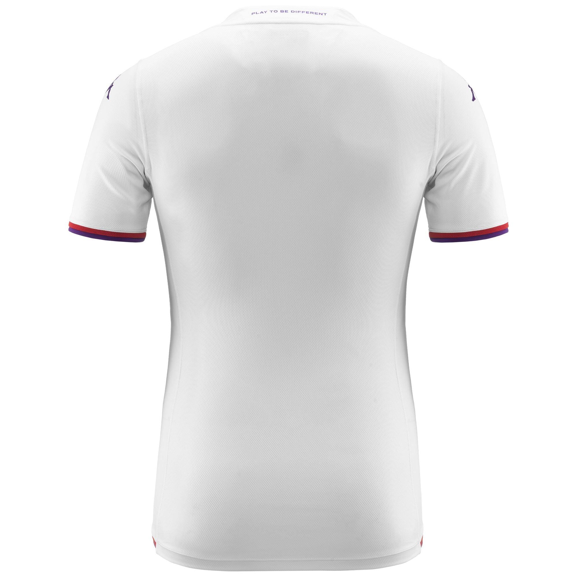 Maglia da gioco ACF Fiorentina da Uomo in Poliestere riciclato Grigio 3/5