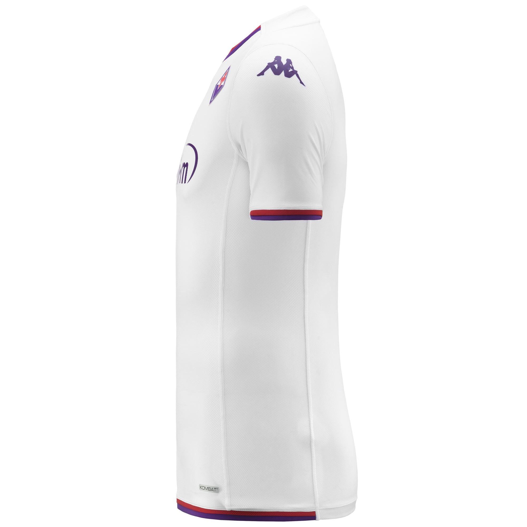 Maglia da gioco ACF Fiorentina da Uomo in Poliestere riciclato Grigio 2/5