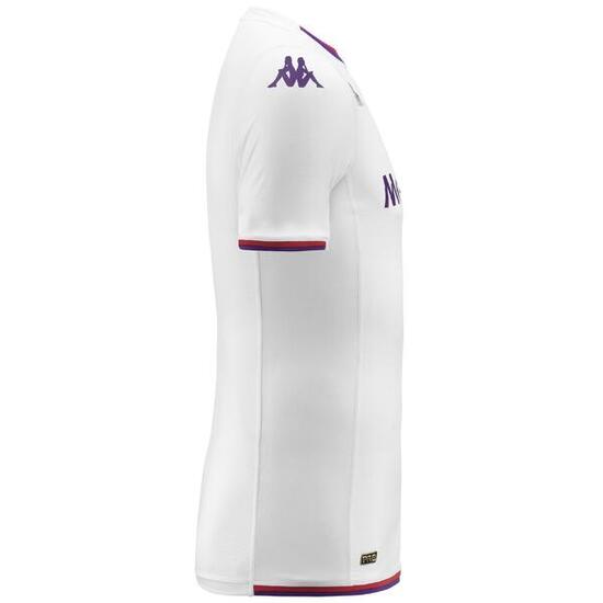 Maglie gioco ACF Fiorentina da Uomo in Poliestere riciclato Grigio