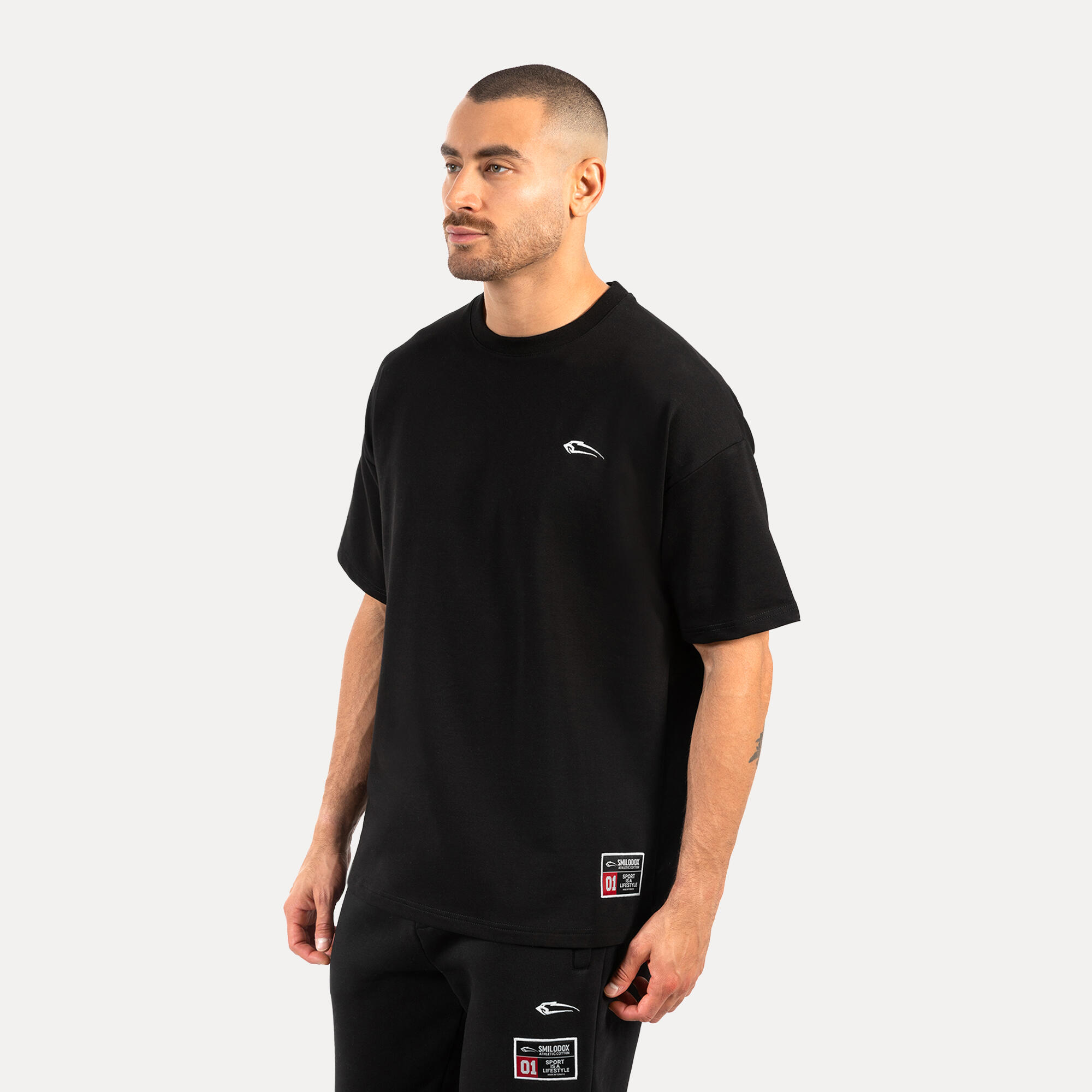 Herren T-Shirt Rayk Schwarz 2/5